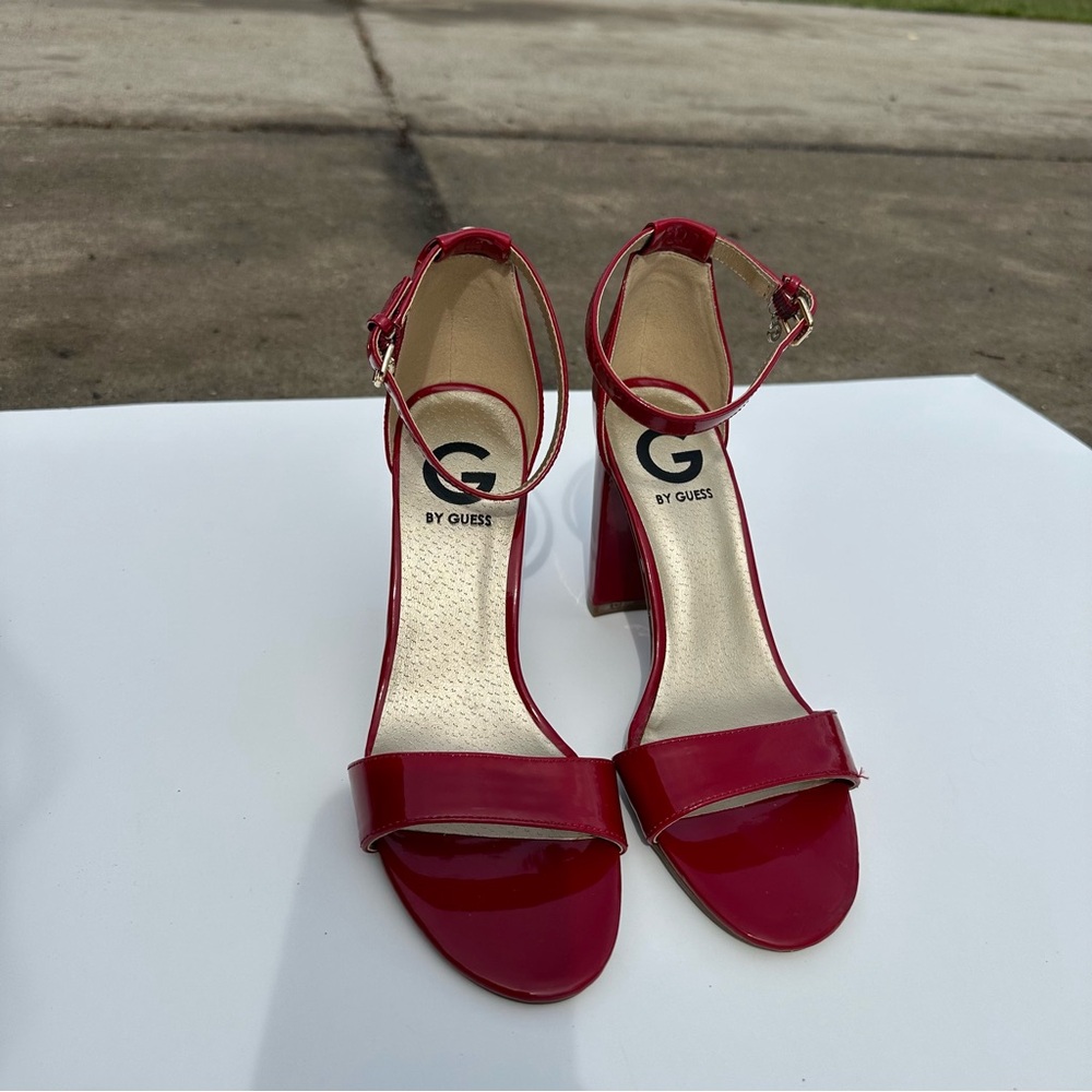 G by Guess Red Women's Heels